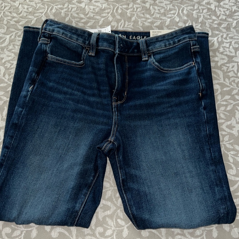 American Eagle Dream Stretch Hi-Rise Jegging